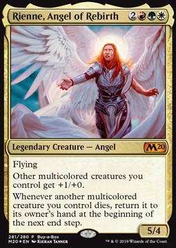 Rienne, Angel of Rebirth