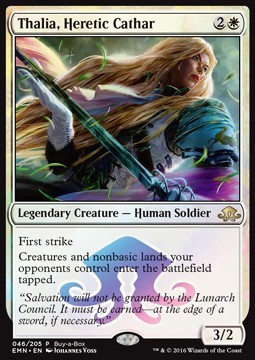 Thalia, Heretic Cathar