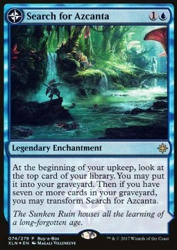 Search for Azcanta / Azcanta, the Sunken Ruin