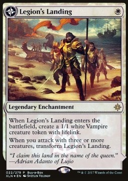 Legion's Landing / Adanto, the First Fort