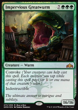 Impervious Greatwurm
