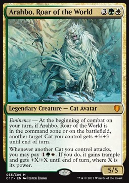 Arahbo, Roar of the World