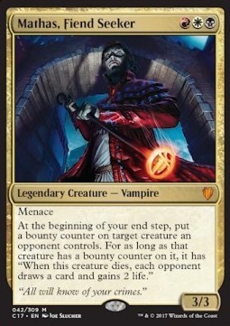 Mathas, Fiend Seeker