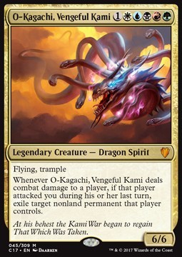 O-Kagachi, Vengeful Kami