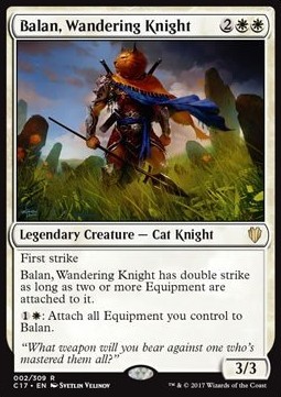 Balan, Wandering Knight