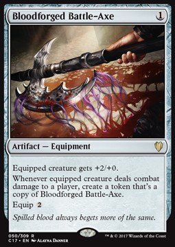 Bloodforged Battle-Axe