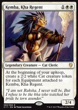 Kemba, Kha Regent