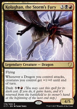 Kolaghan, the Storm's Fury