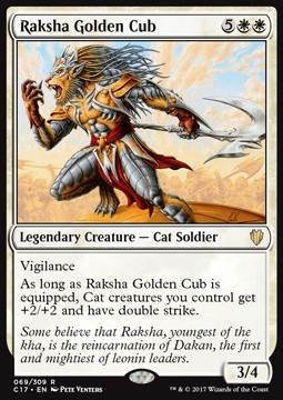Raksha Golden Cub