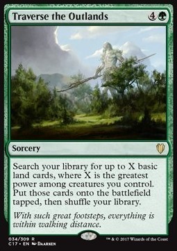 Traverse the Outlands