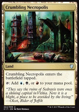 Crumbling Necropolis