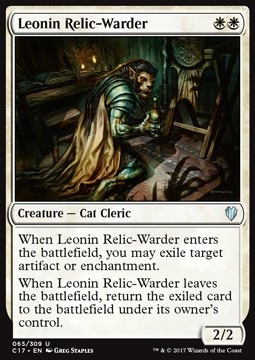 Leonin Relic-Warder