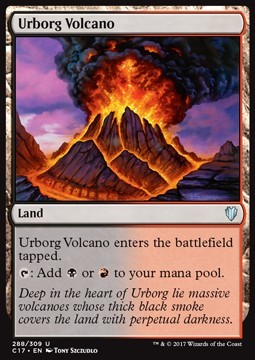 Urborg Volcano