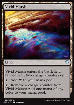 Vivid Marsh