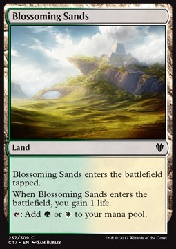 Blossoming Sands