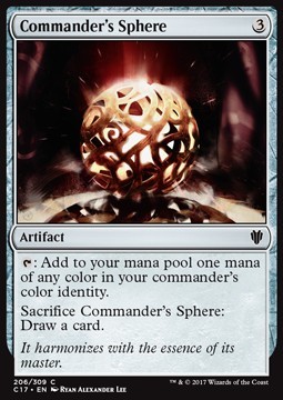 Commander's Sphere