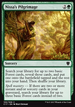 Nissa's Pilgrimage