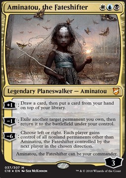 Aminatou, the Fateshifter (Version 1)