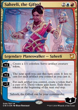 Saheeli, the Gifted (Version 1)