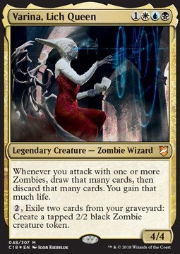 Varina, Lich Queen