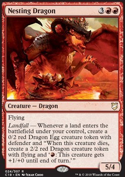 Nesting Dragon