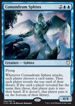 Conundrum Sphinx