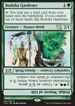 Budoka Gardener
