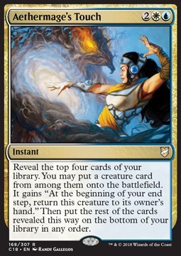 Aethermage's Touch