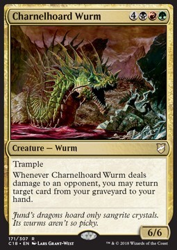 Charnelhoard Wurm