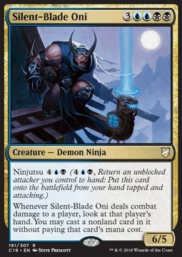 Silent-Blade Oni