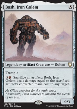 Bosh, Iron Golem