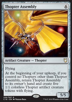 Thopter Assembly