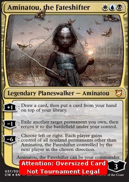 Aminatou, the Fateshifter (Version 2)