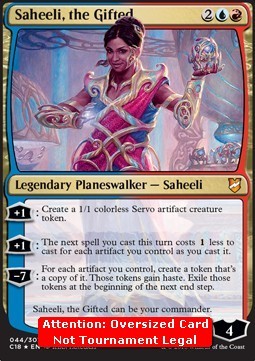 Saheeli, the Gifted (Version 2)