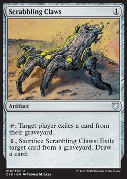Scrabbling Claws