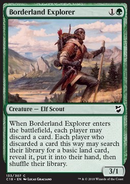 Borderland Explorer