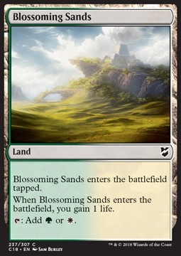 Blossoming Sands