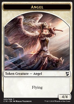 Angel Token (White 4/4)