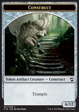 Construct Token (Colorless 6/12)