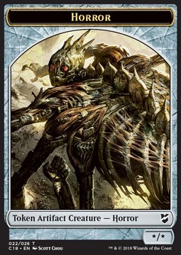 Horror Token (Artifact */*)