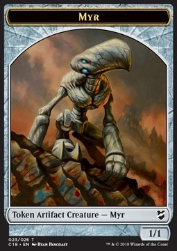 Myr Token (Artifact 1/1)