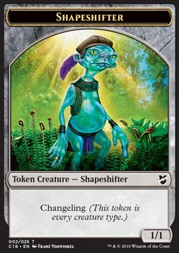 Shapeshifter Token