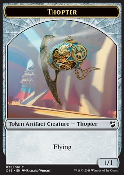 Thopter Token (Artifact 1/1) (Version 1)