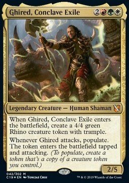 Ghired, Conclave Exile