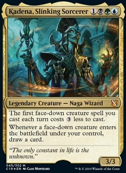 Kadena, Slinking Sorcerer