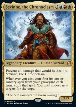 Sevinne, the Chronoclasm