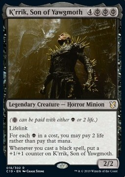 K'rrik, Son of Yawgmoth