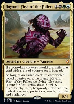 Rayami, First of the Fallen