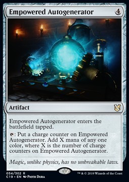 Empowered Autogenerator