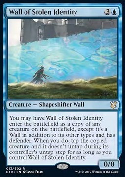 Wall of Stolen Identities